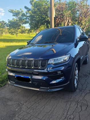 JEEP COMPASS 1.3 T270 TURBO FLEX LONGITUDE AT6 JEEP COMPASS 1.3 T270 TURBO FLEX LONGITUDE AT6